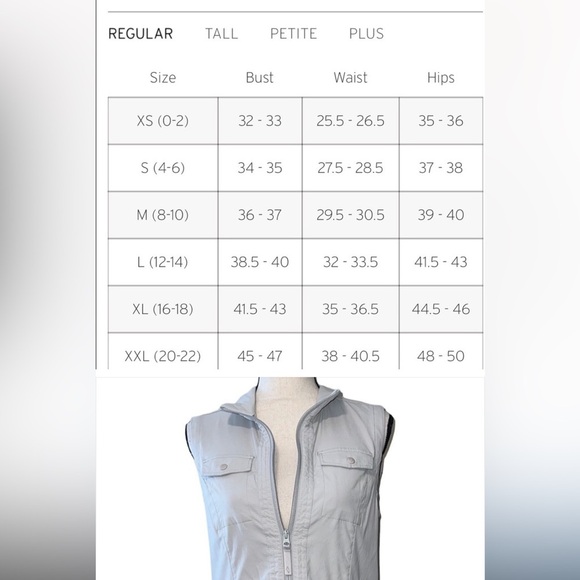 Eddie Bauer  Travex WR Vest Atlas II Saddle NWT - Picture 7 of 8